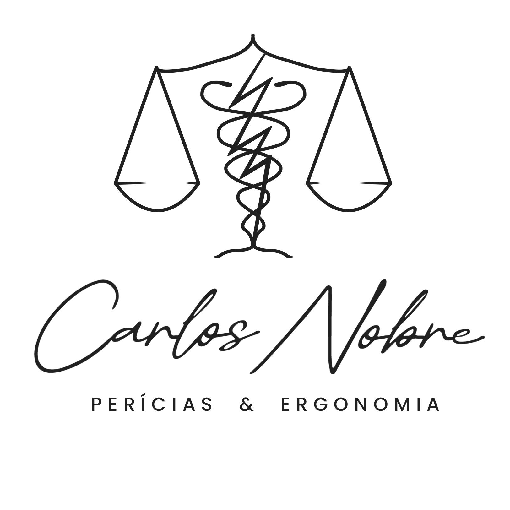 Logo - Carlos Nobre Fisioterapeuta Forense